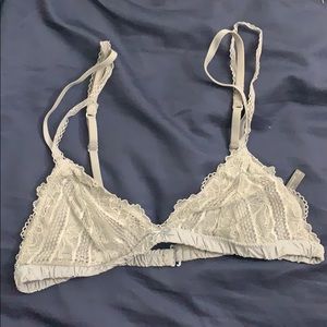 Aeries light blue lace bralette